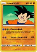 San GOKU?!