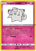 Irregular Clefairy Irregular