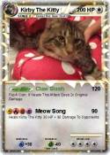 Kirby The Kitty