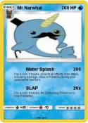 Mr Narwhal