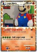 Lego Mario