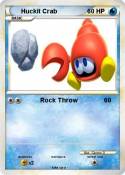 Huckit Crab