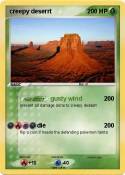 creepy deserrt