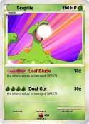 Sceptile Sceptile