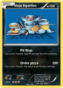 Ninja Squirtles