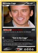 Nicholas Cage
