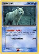 Snow Wolf