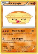 Hot apple pie