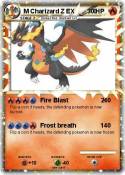 M Charizard Z