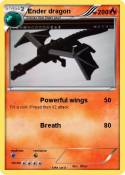 Ender dragon Ender dragon