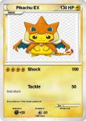 Pikachu EX