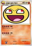 angry epic face