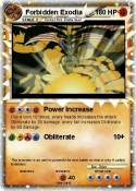 Forbidden Exodia Forbidden