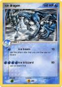 ice dragon