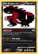 Dark Stinger