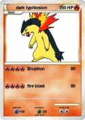 dark typhlosion