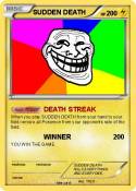 SUDDEN DEATH