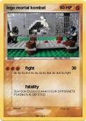 lego mortal