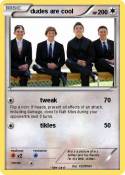 dudes are cool