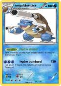 mega blastoice