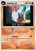 inuyasha sit