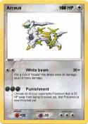 Arceus 160