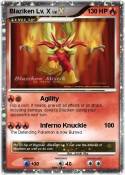 Blaziken Lv. X