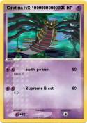 Giratina lvX