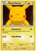 Derpy Pikachu
