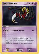 Zero's Giratina