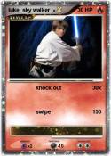 luke sky walker