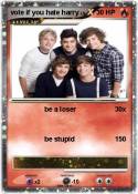 vote if you hate harry vote if you