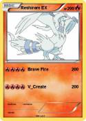 Reshiram EX