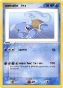 wartortle lv.x