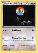 1991 Ball Drop