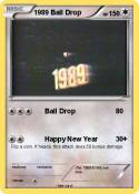1989 Ball Drop
