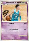 Lamelo break yo
