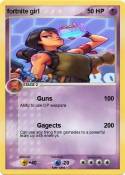 fortnite girl