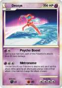 Deoxys