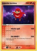 uganda nuckles