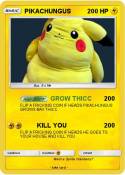 PIKACHUNGUS