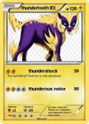 thundertooth EX