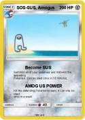 SOS-SUS, Amogus