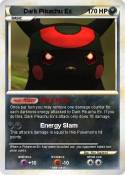 Dark Pikachu Ex
