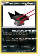 laser mushroom