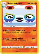 Rainbow Panda