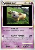 SMILE COW