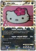 killer kitty