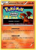 pokemon fire red pokemon fire