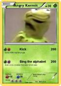Angry Kermit